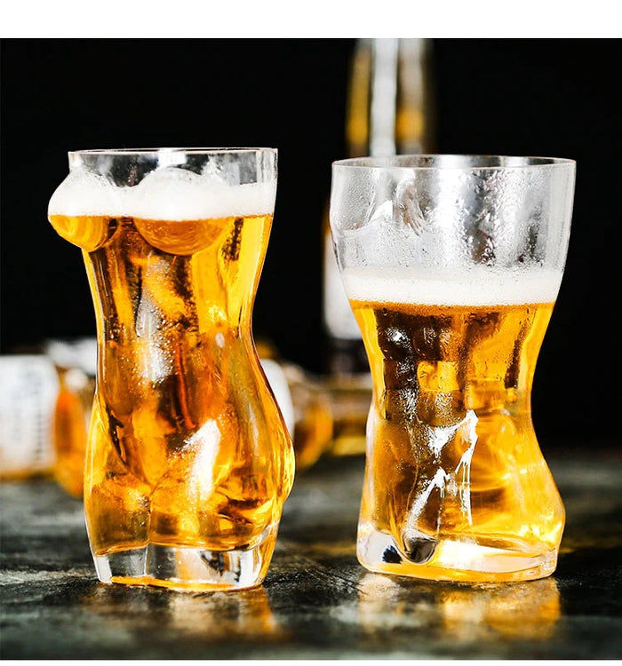 Stylish Beer Glass - fydaskepas