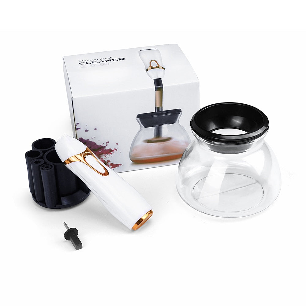 Makeup Brush Automatic Cleaner and Dryer - fydaskepas