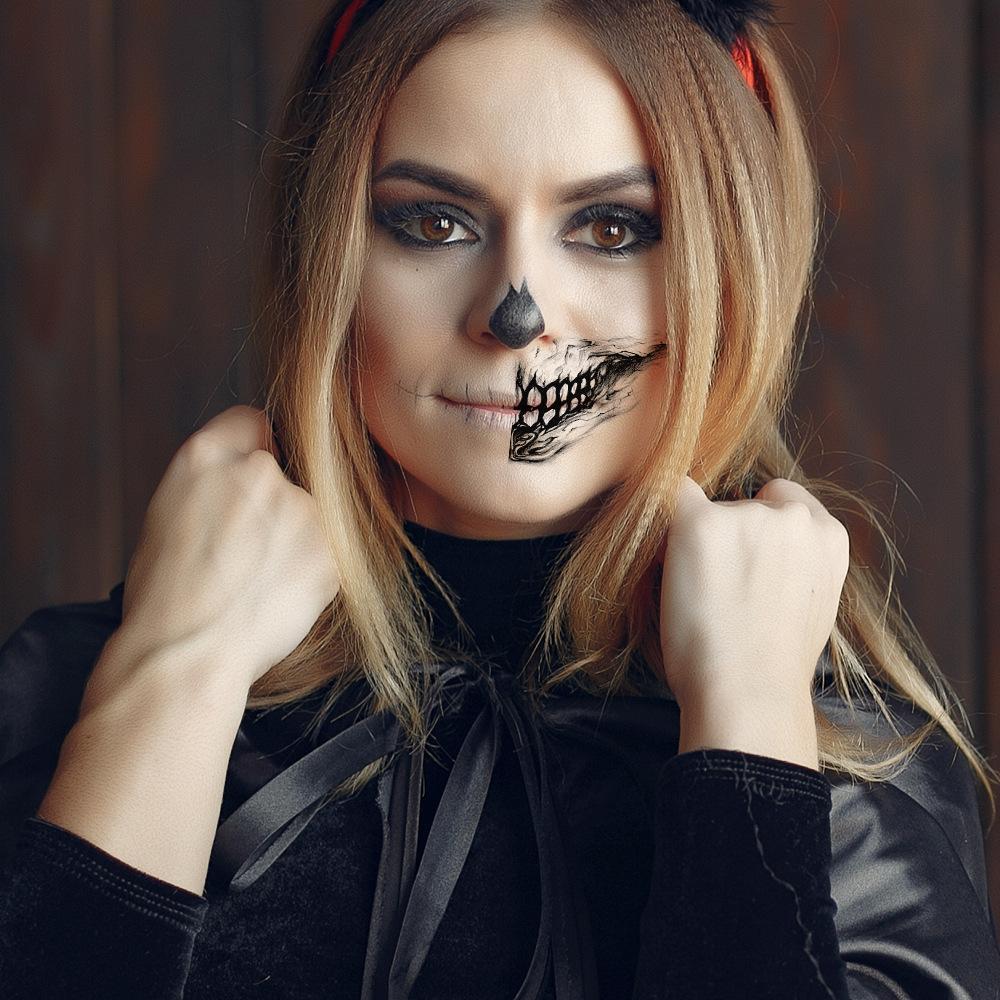 Halloween Tattoo Makeup Sticker - fydaskepas