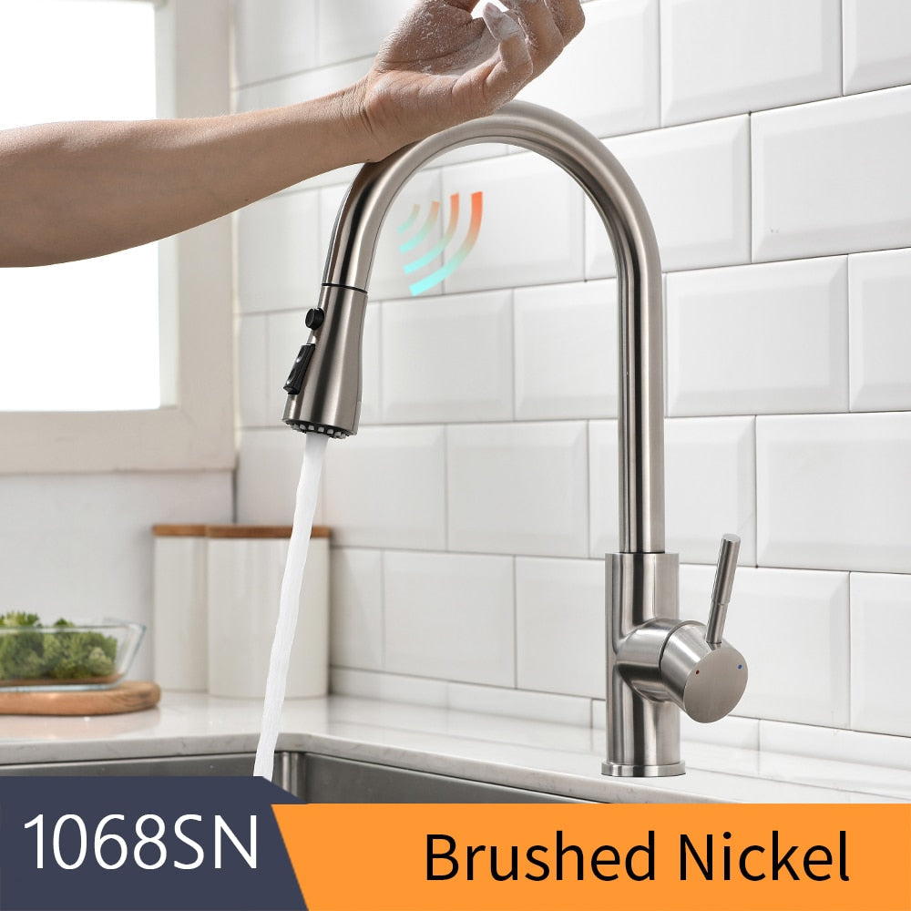 Kitchen Smart Touch Faucets - fydaskepas