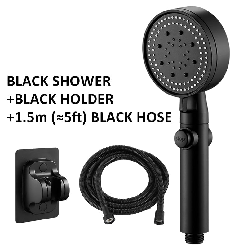 Water Saving Massage Shower Head - fydaskepas