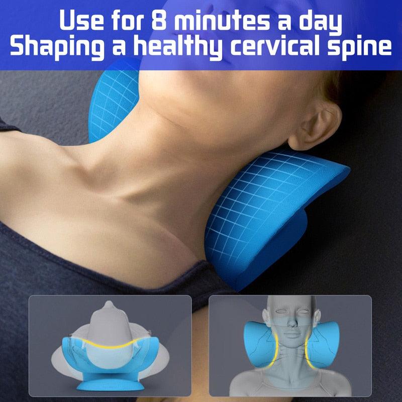 Neck Shoulder Stretcher Pillow - fydaskepas