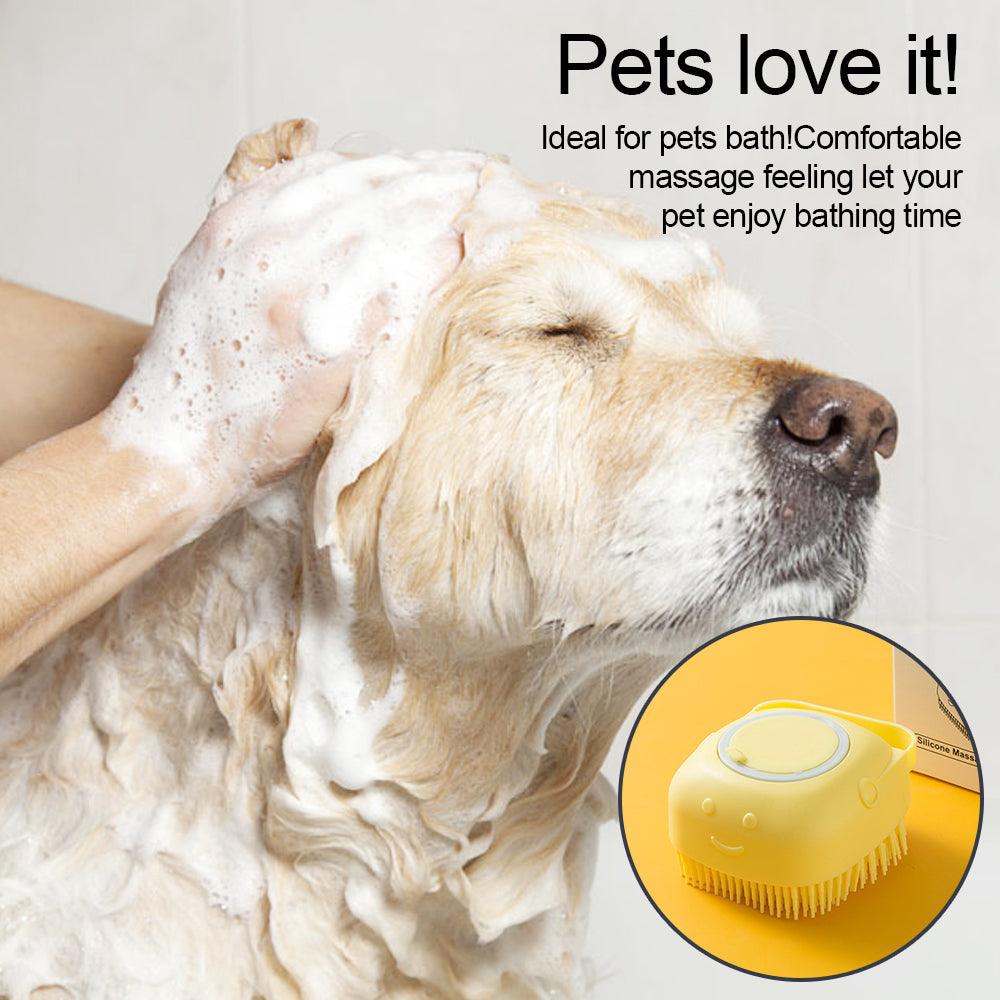 Soft Silicone Dog Brush - fydaskepas