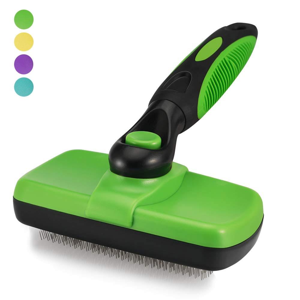 Self Cleaning Dog Brush - fydaskepas