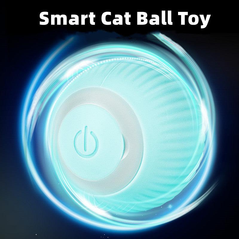 Smart Cat Ball Toys - fydaskepas